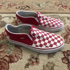 Checkered Vans
